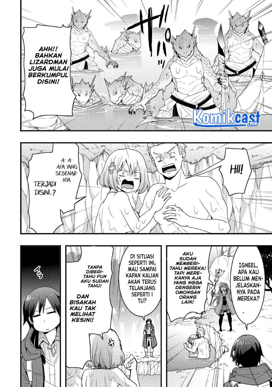 I will Live Freely in Another World with Equipment Manufacturing Cheat Chapter 18.1 Gambar 7